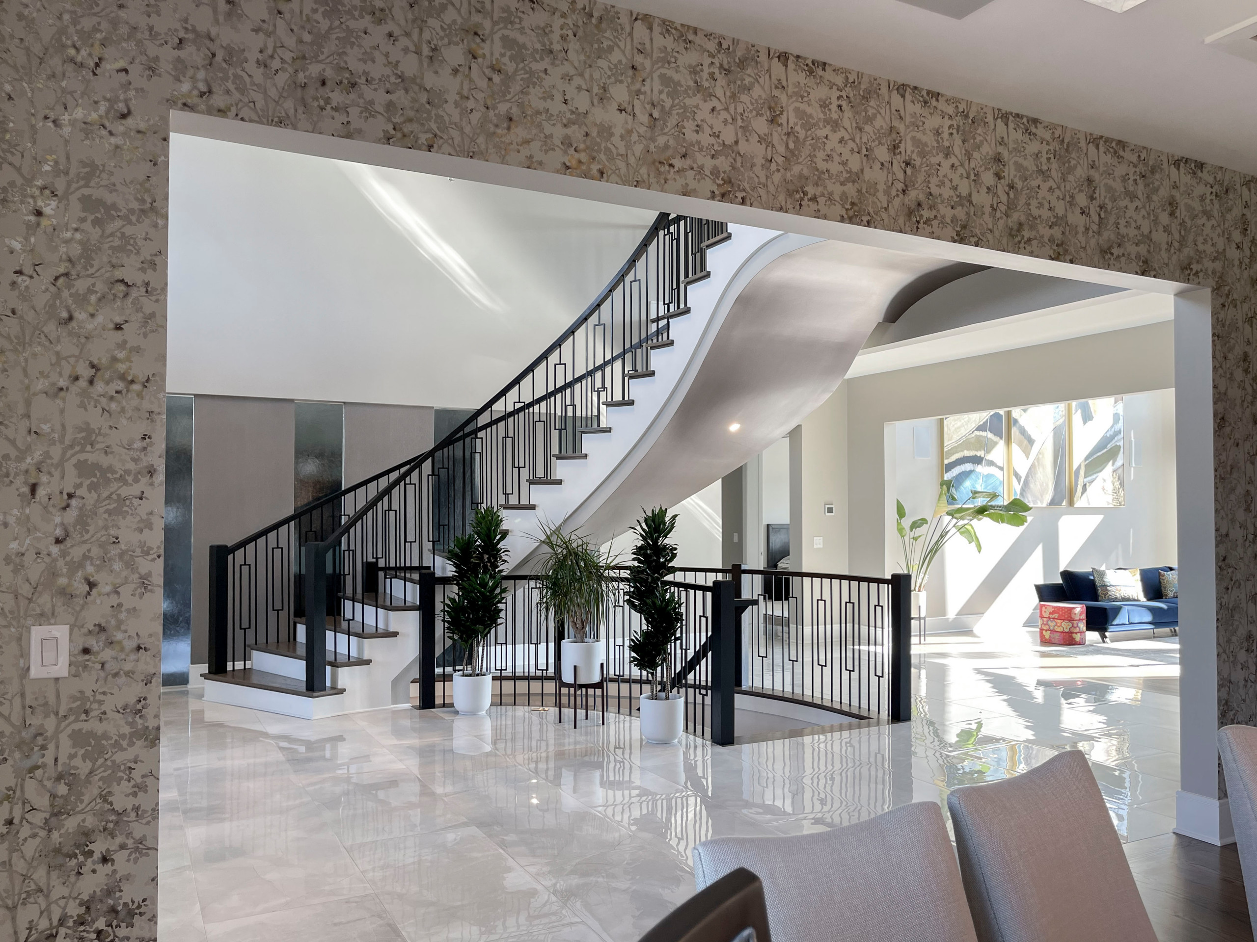 114_Striking Floating-Curved Staircase, Leesburg VA 20175