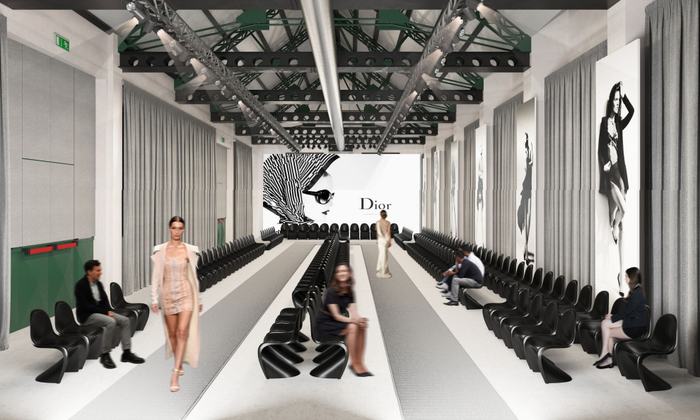 Spazio eventi Veranda 242 m2, Milano