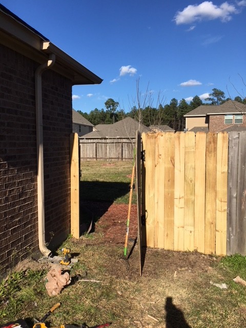 Wood Fence Gates