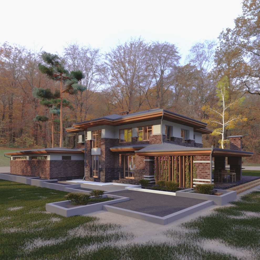 Жилой дом на 28 км Байкальского тракта