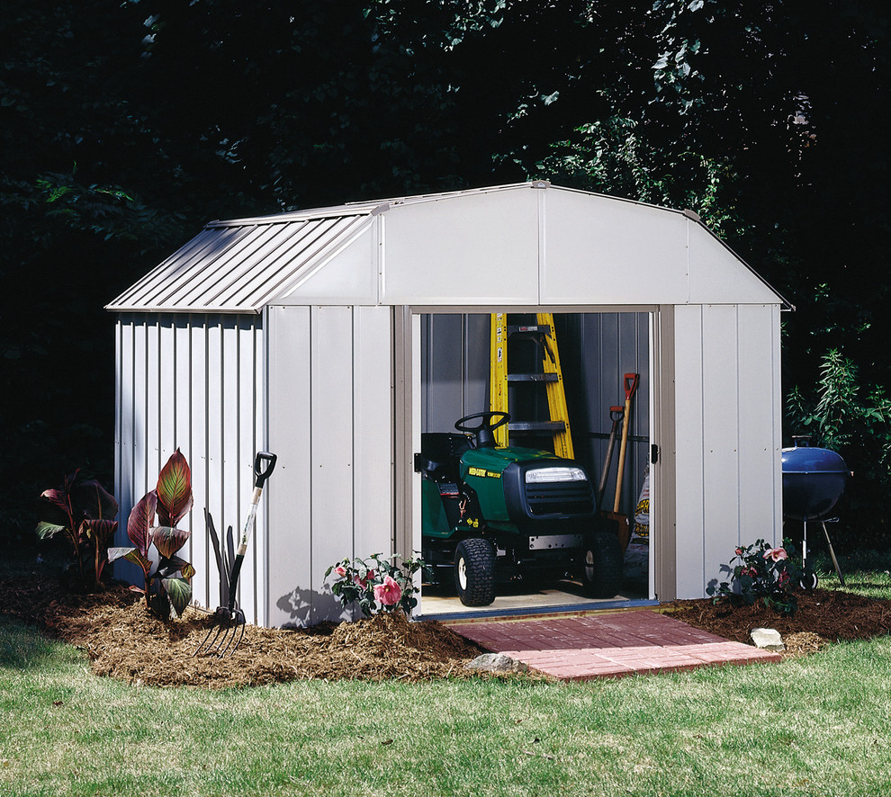 This is an example of a shed and granny flat in St Louis.