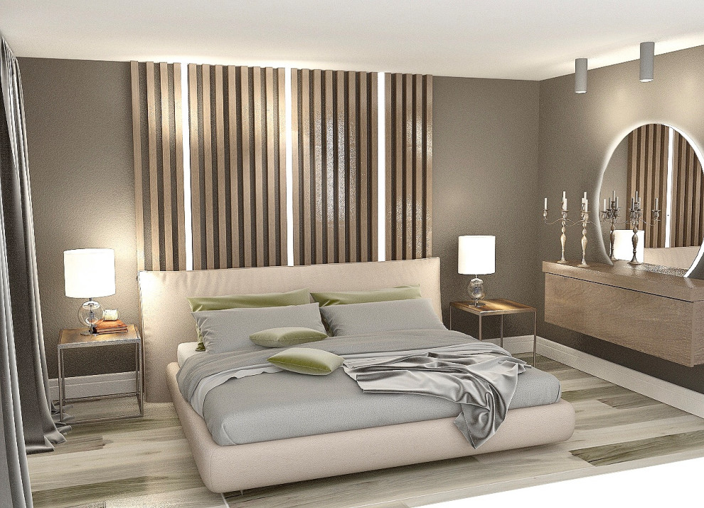 Спальня в доме