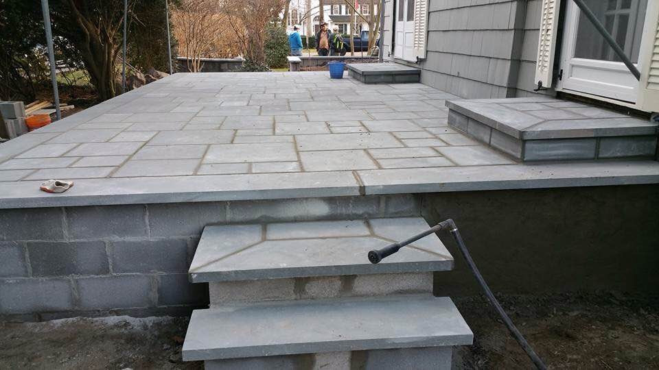 Concrete Patio