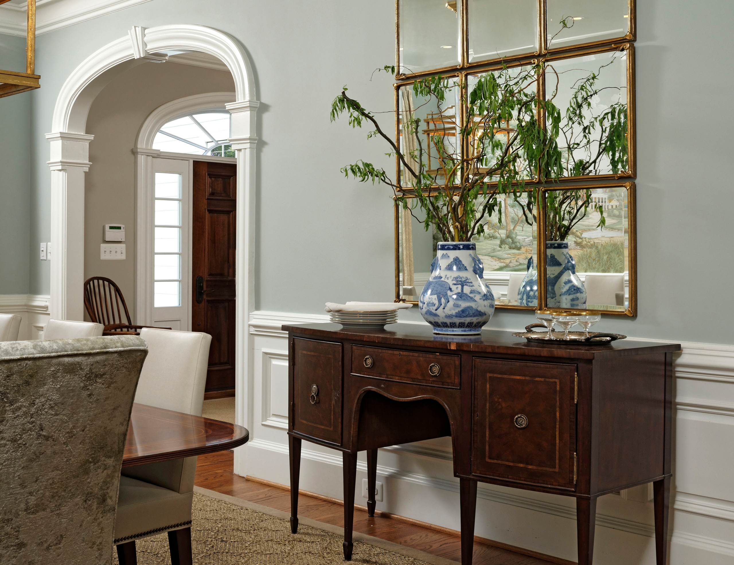 Traditional Spaces