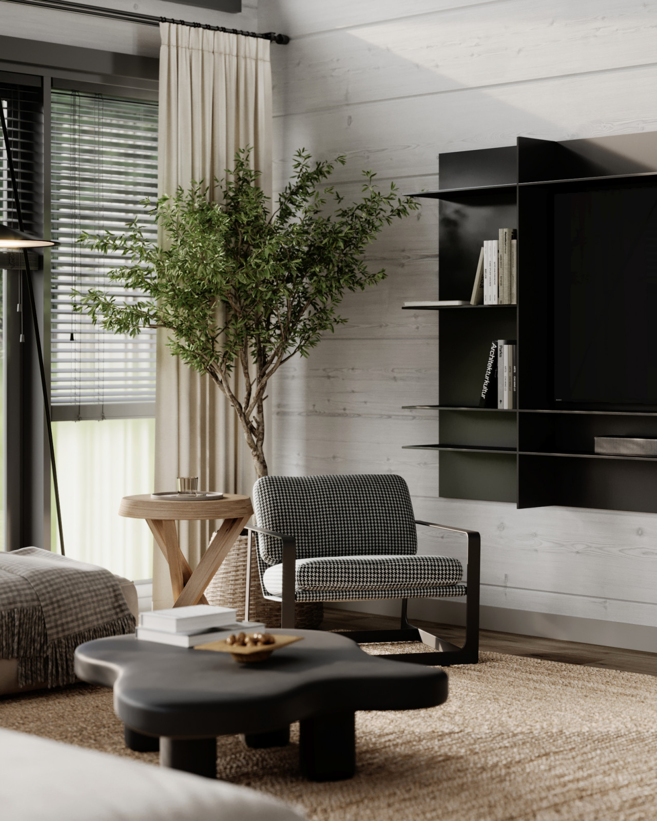 Разработка дома-образца для выставки загородной недвижимости Open Village