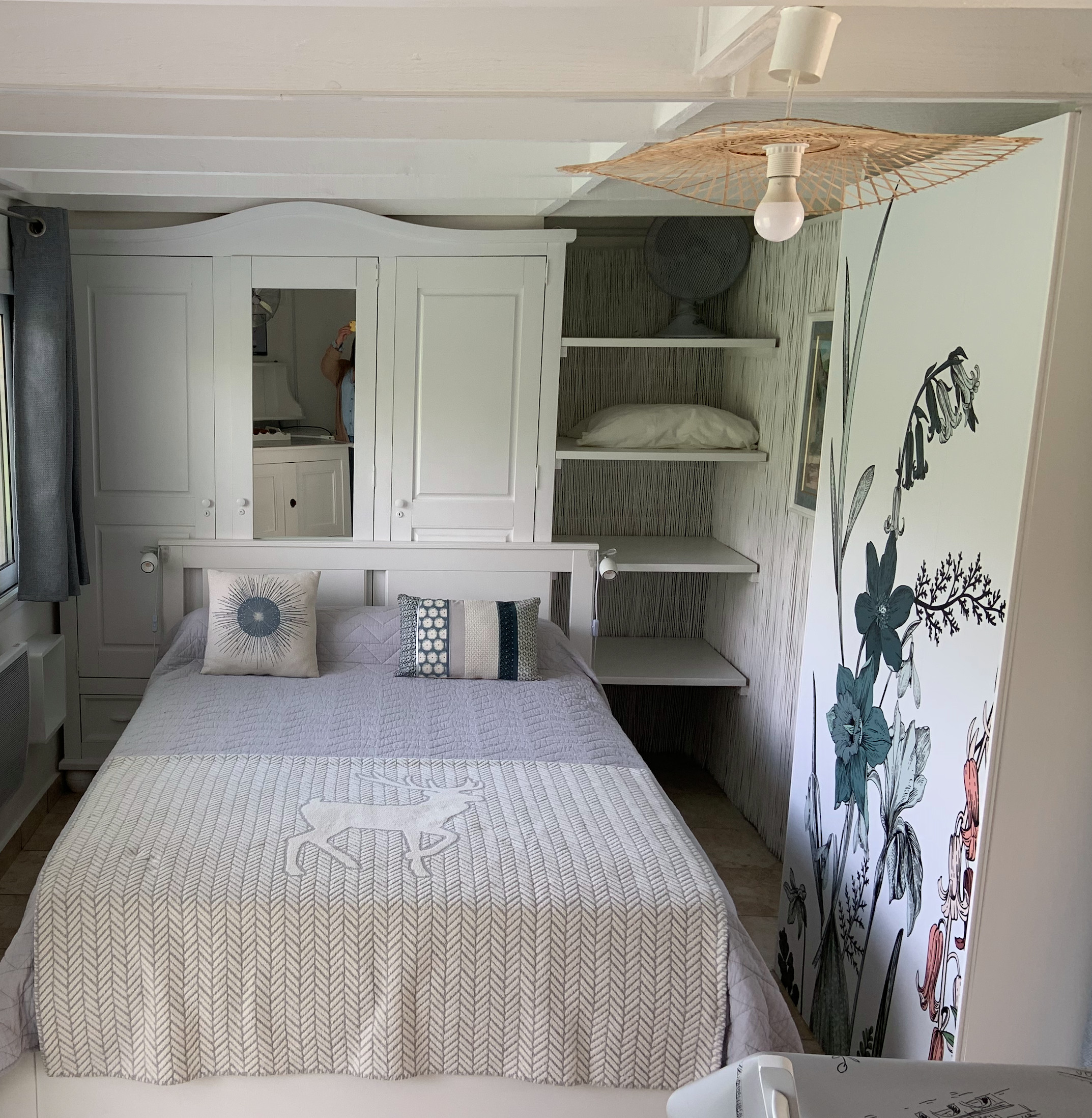 Design d'espace et Décoration pour espace nuit d'un Gite