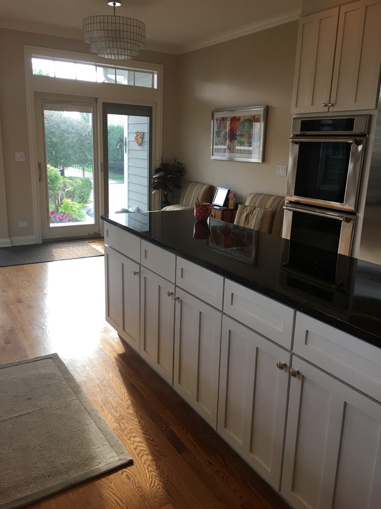 What to do with blank wall in kitchen