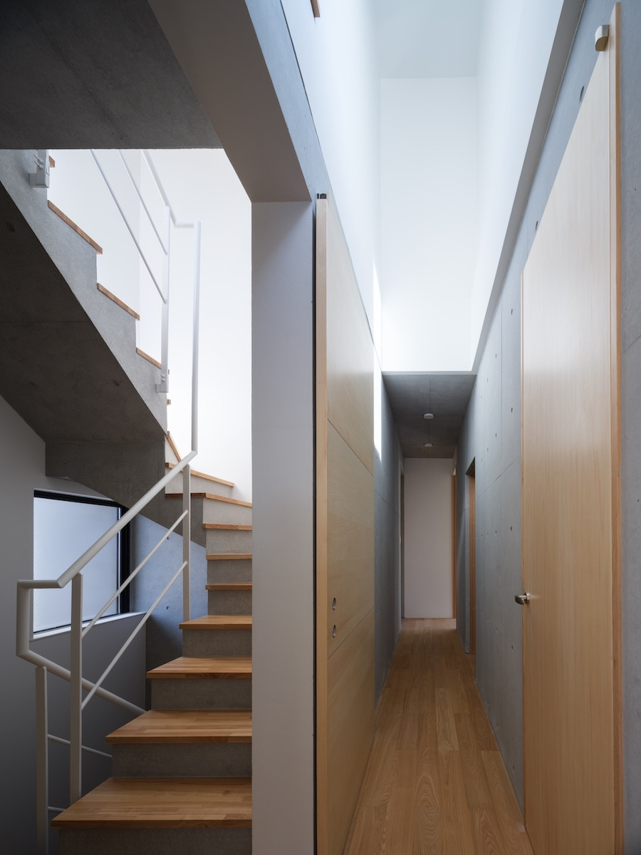 Minimalist hallway photo in Tokyo