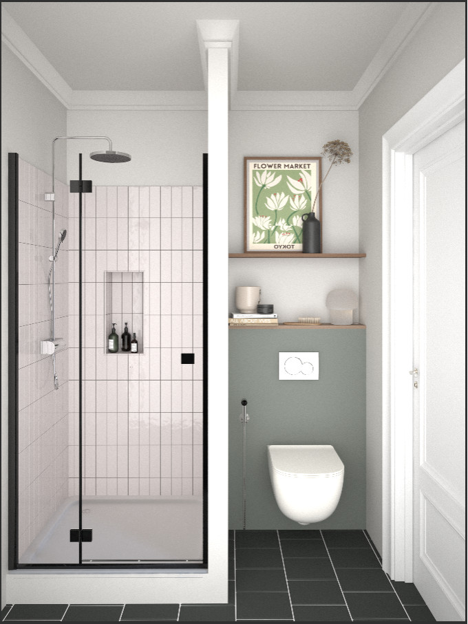 Квартира для молодой журналистки