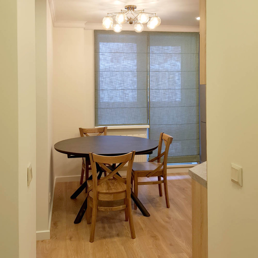 Однокомнатная квартира для пары "37 счастливых метров"