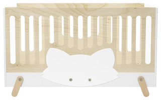 scandinavian cot bed