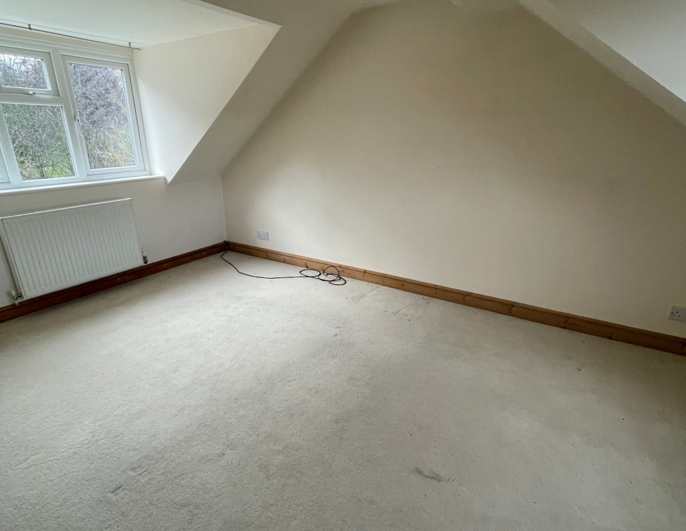 Empty Property - Staged to Sell - Breadsall Derbyshire