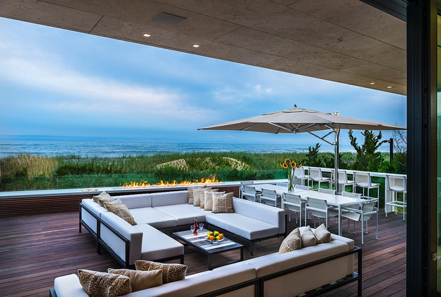 Current work_Modern_Sagoponack, NY contemporary-terrace