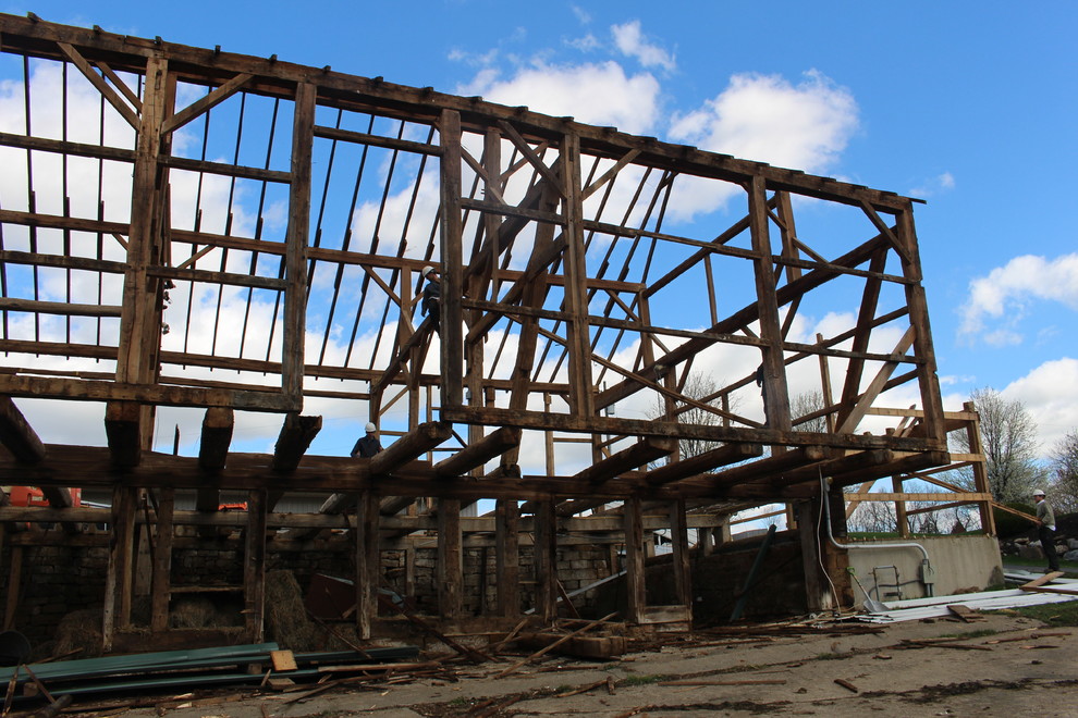 Barn Deconstruction (For Sale)
