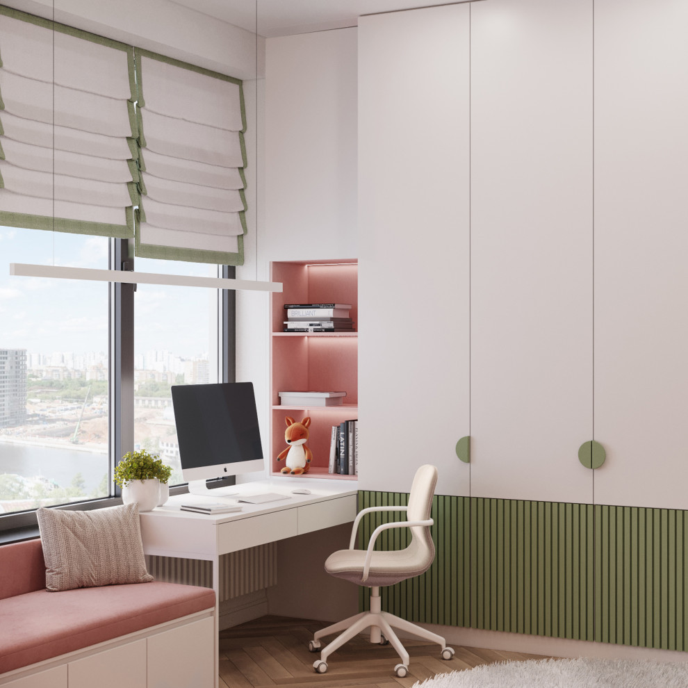 Дизайн-проект квартиры в ЖК «River Park» 100 кв.м