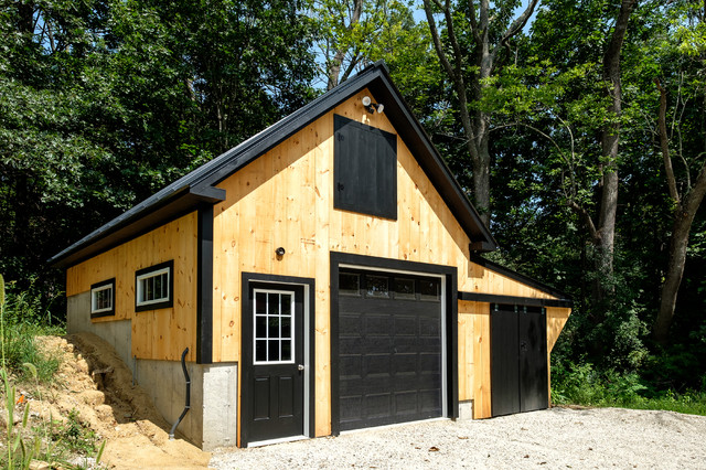 Custom Barn Style Garage Craftsman Garage By Great Northern