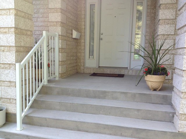 Picket Railing klassisk-veranda