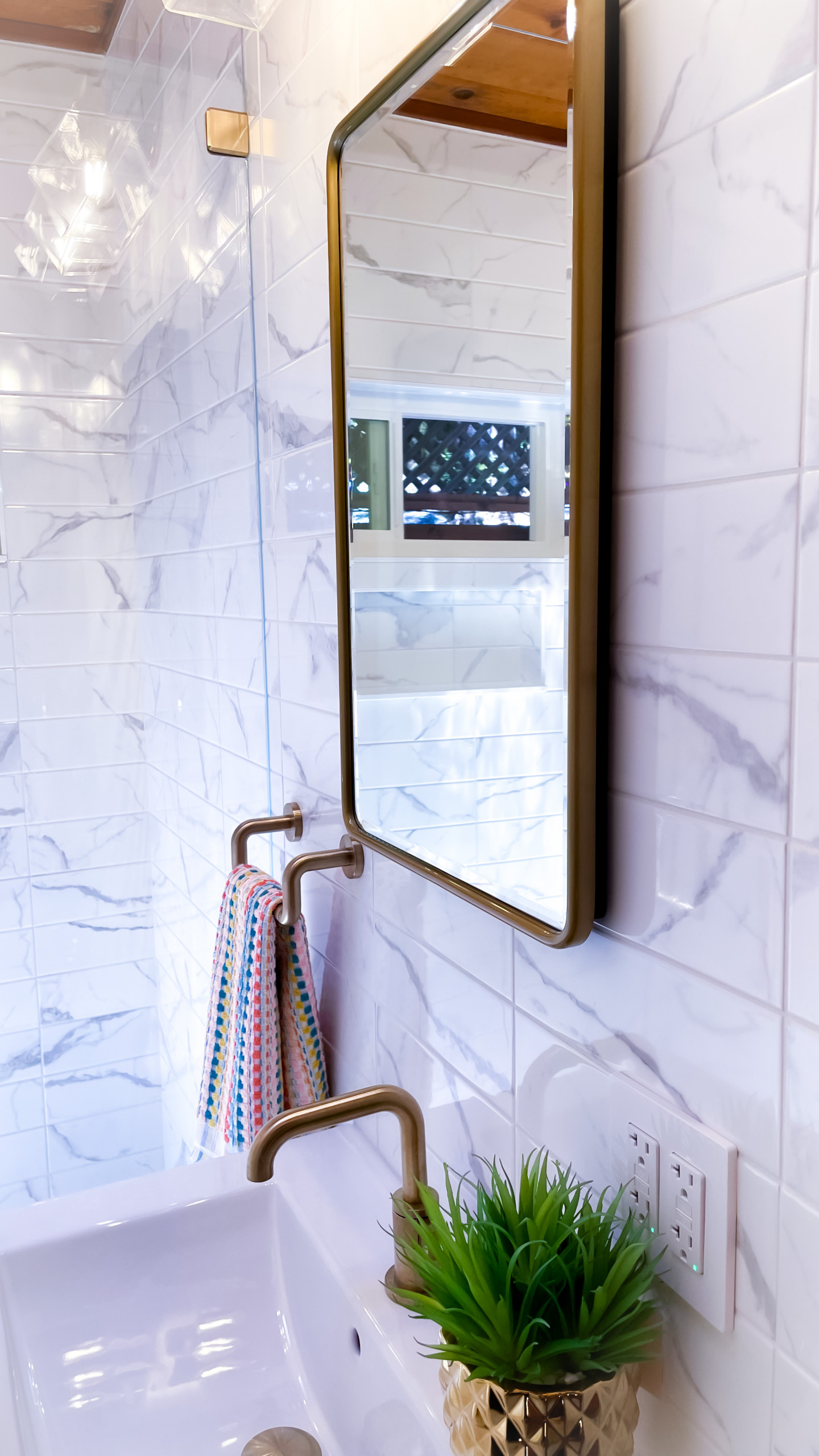 Air BnB Bathroom Remodel