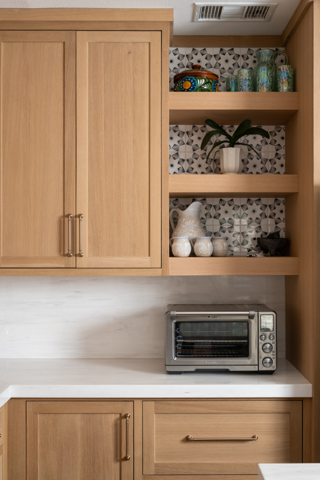California Spanish-Inspired Kitchen