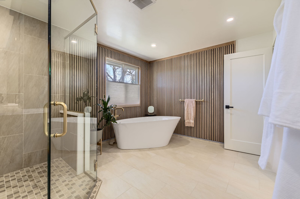 Master Suite in Ranch Style Littleton Home