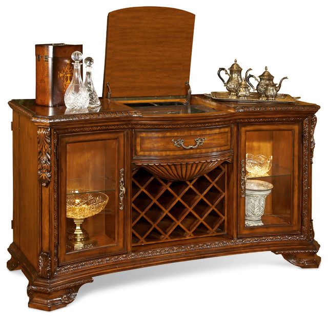 A R T Home Furnishings Old World Wine And Cheese Buffet