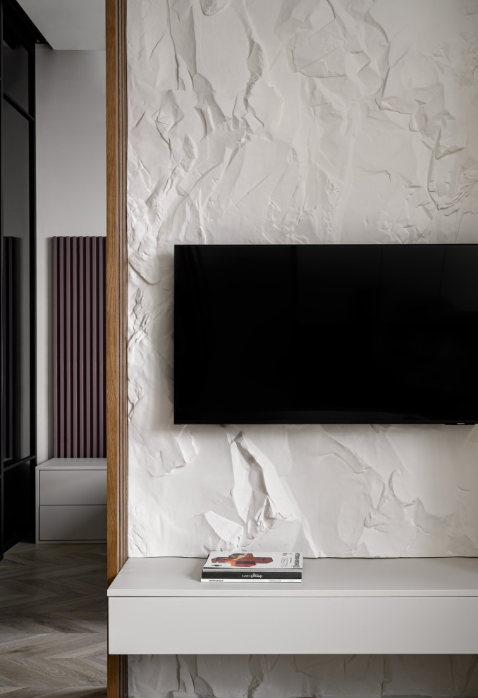 Стильная студия в ЖК "Сердце столицы". Публикация в журнале "Идеи вашего дома"