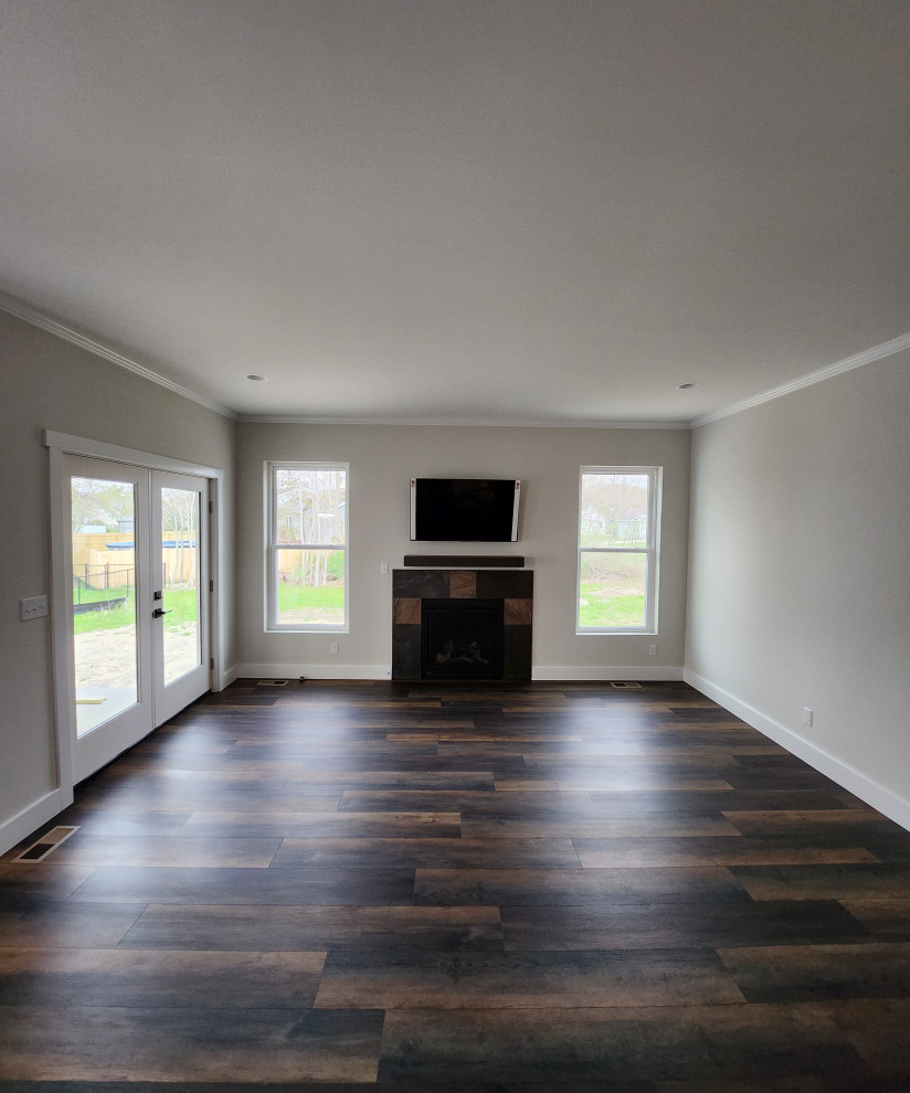 Living Room Fireplace