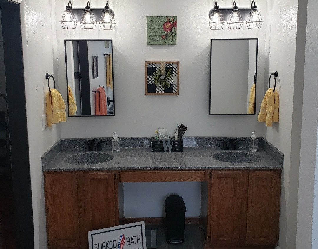 Custom Bathrooms