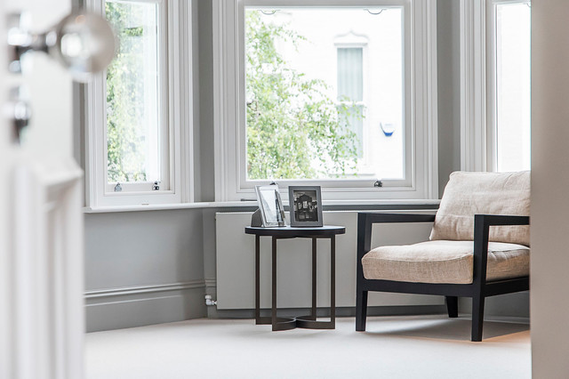 Whittingstall Road contemporain-salon