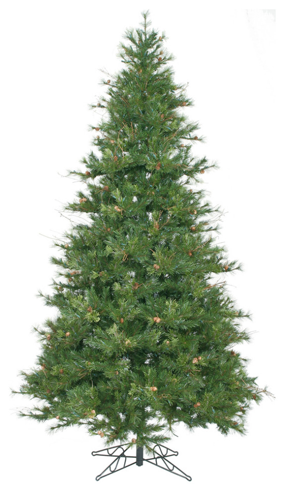 Vickerman A801680 9' Mixed Country Pine Artificial Christmas Tree