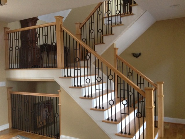 Designer Series Wrought Iron Balusters Modern Other By