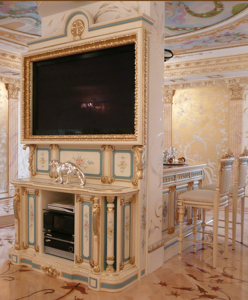 Квартира 350 м2 барокко