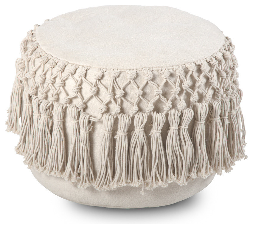 Buckingham Macrame Round Pouffe Scandinavian Floor Pillows And - Pouffe Coffee Table Buckingham Macrame Round Pouffe Scandinavian Floor Pillows And - Pouffe Coffee Table