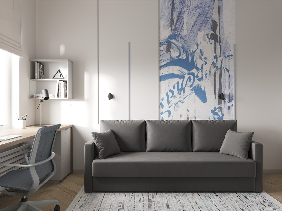 2-комнатная квартира ЖК Октябрьское поле