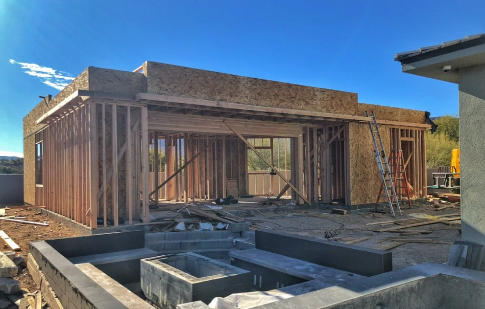 The Ridges Guest House Ground Up Build- Summerlin