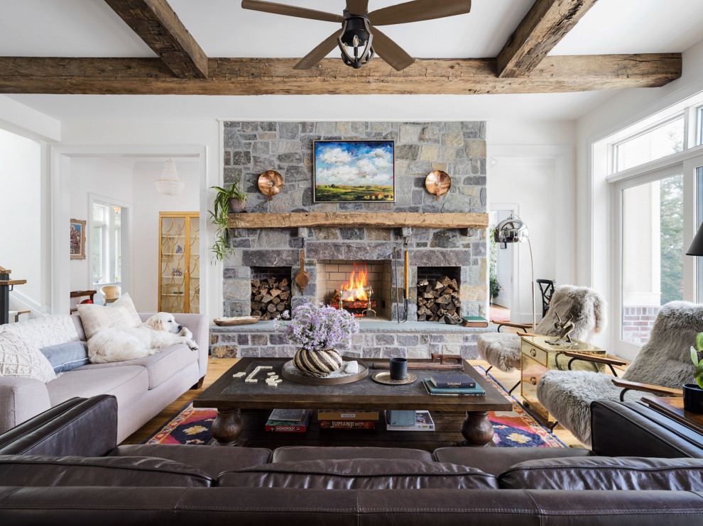 Farmhouse Family Room
