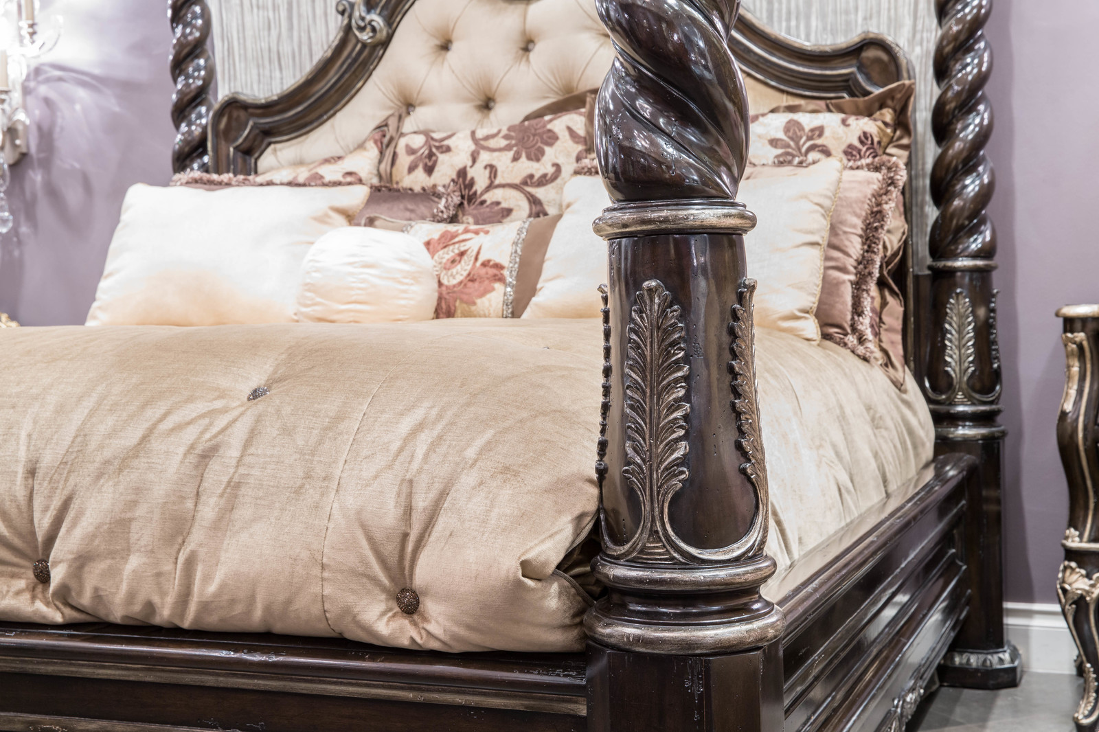 Marge Carson спальня в стили барокко Piazza San Marco