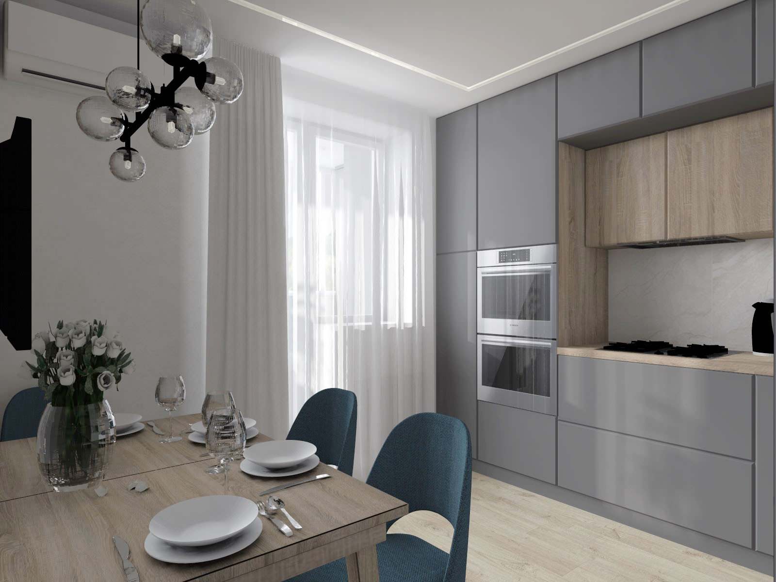 ЖК «Эталон», 1-комн. квартира, 38,1 м2