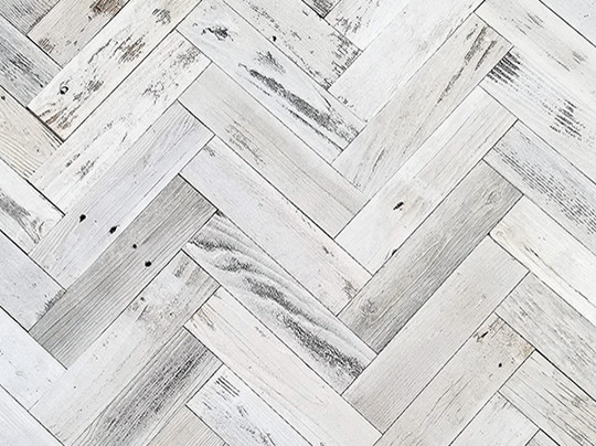 Herringbone Reclaimed Barnwood Planks 3 10 Sq Ft Whitewash