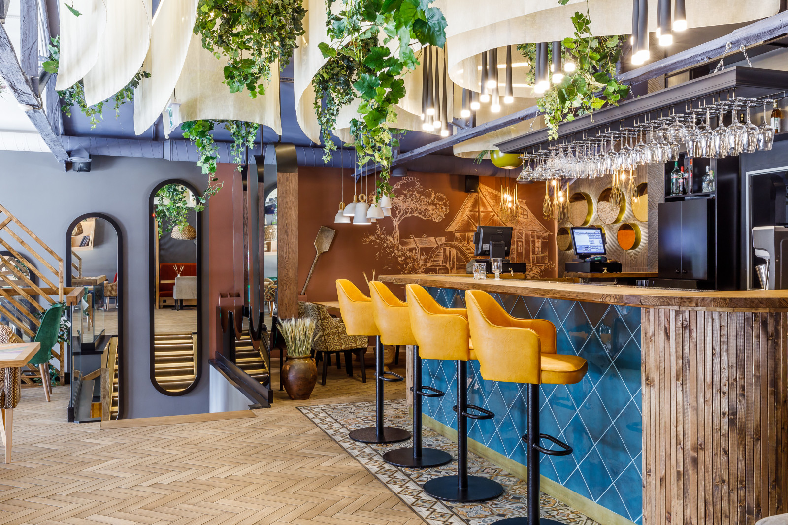 Ресторан «Хлебные Истории» (ТЦ Центр города)