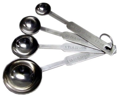 Update Int'L Stainless Steel Measuring Spoons