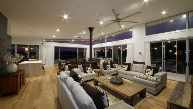 Teven House contemporary-living-room