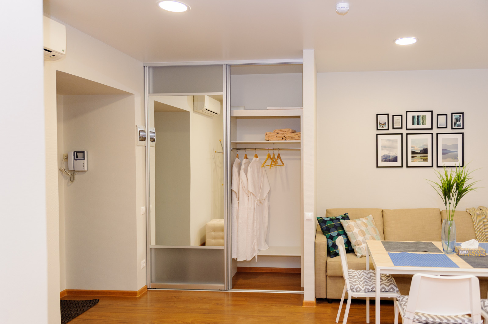 Апартаменты