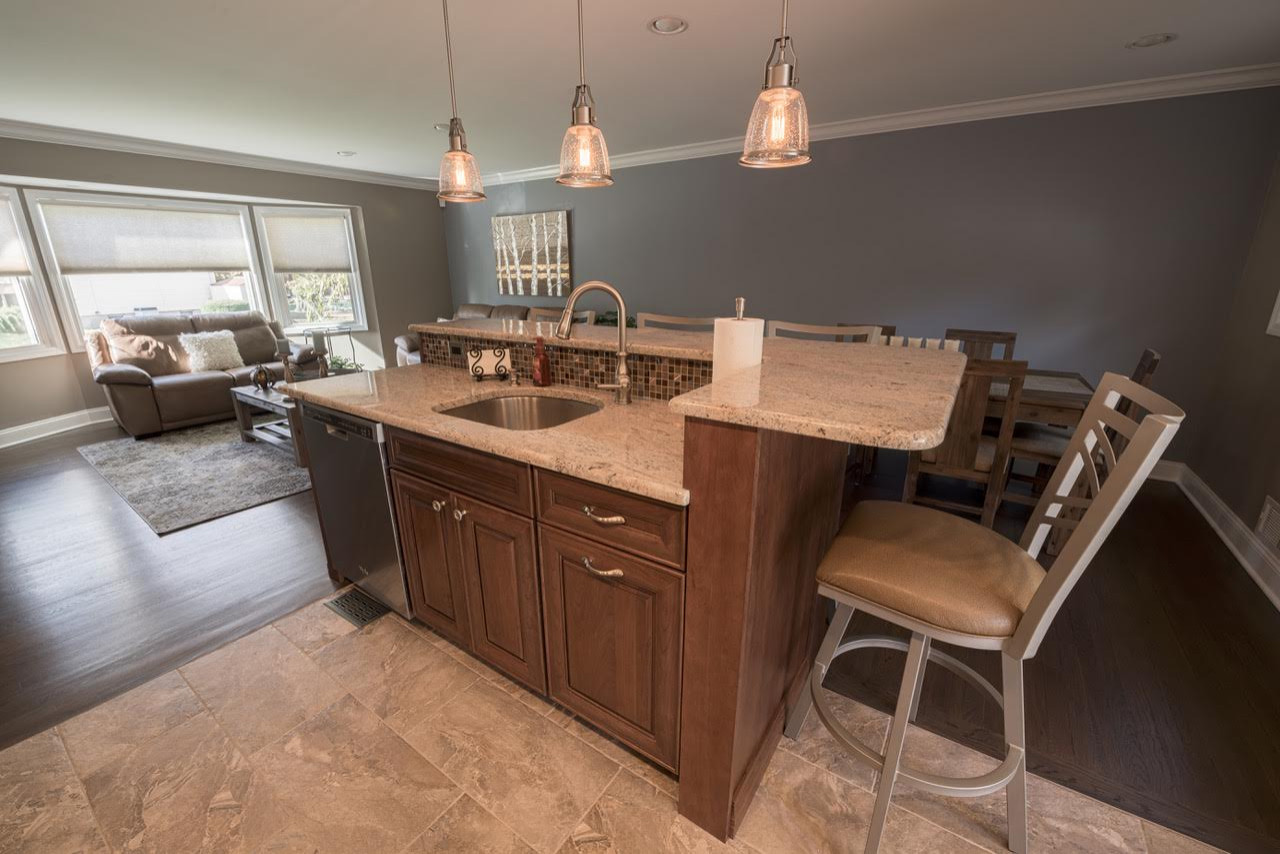 East Brunswick Kitchen/Family Room Renovation