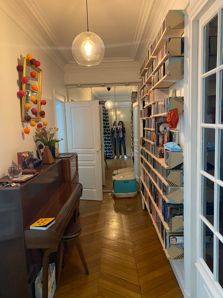 Rénovation appartement Haussmannien