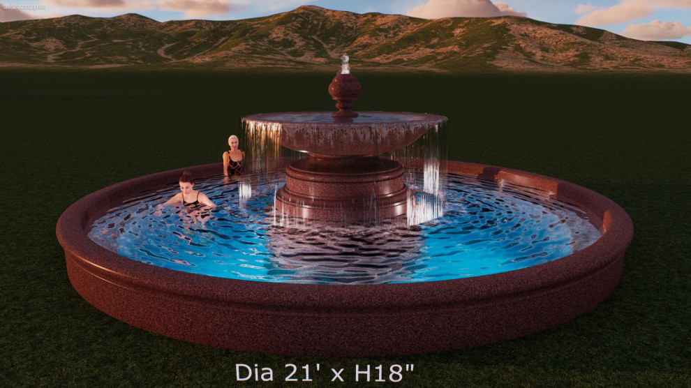 Custom Fountain Design