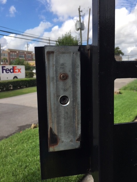 Gated Community Fireboxes, PED gates, & Gate Welding