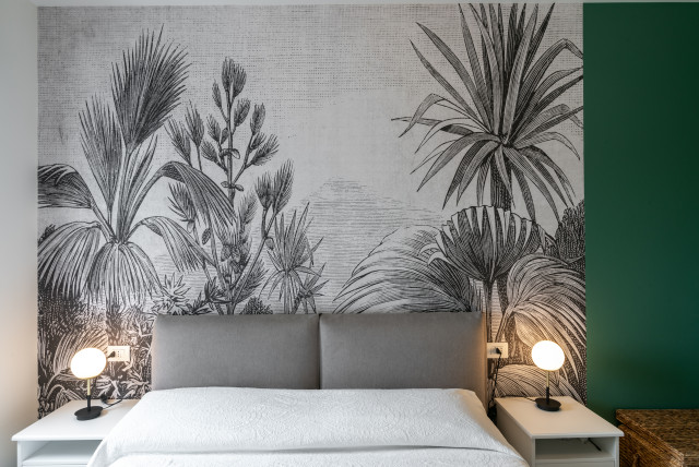P&F HOUSE contemporain-chambre