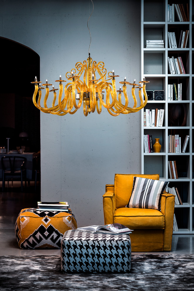 Библиотека в современном стиле