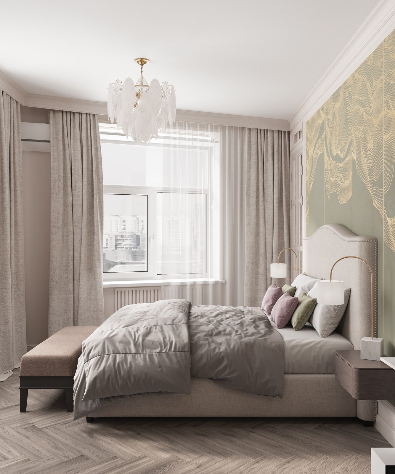 Сталинка на Маршала Василевского